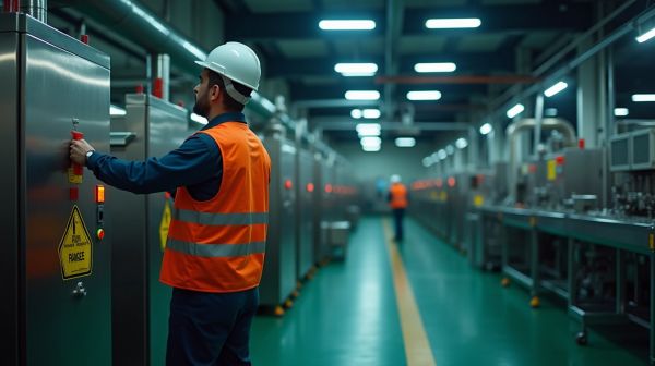 Maîtriser la signalétique en usine agroalimentaire pour garantir la sécurité