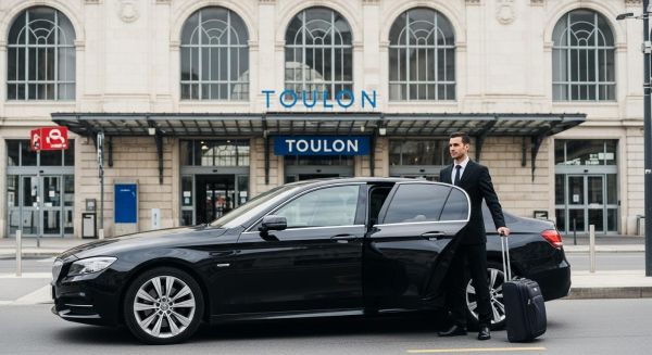 Réserver un chauffeur VTC gare de Toulon : le service pratique et ponctuel