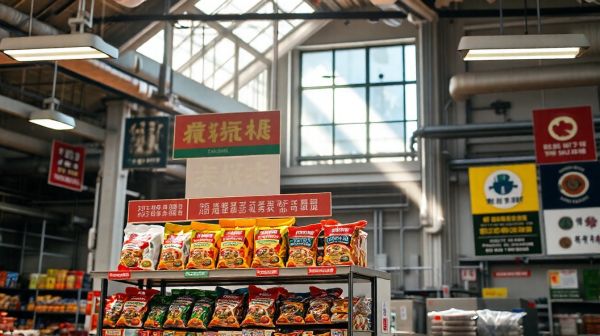 Top stratégies pour optimiser la signalétique en agroalimentaire