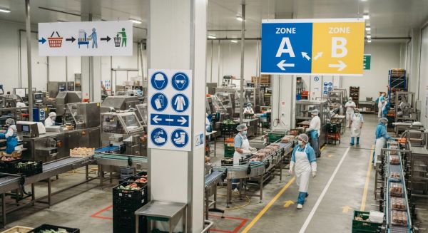 Top stratégies pour optimiser la signalétique en agroalimentaire