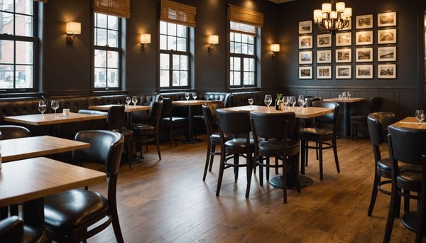 Chaise restaurant facile d'entretien : le choix idéal pour votre établissement